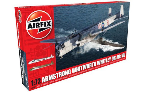 Armstrong-Whitworth Whitley Mk.VII 1/72