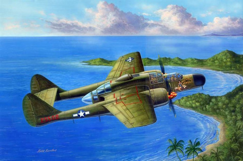 P-61A Black Widow 1/48