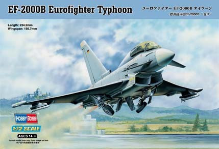 EF-2000B EUROFIGHTER TYPHOON 1/72
