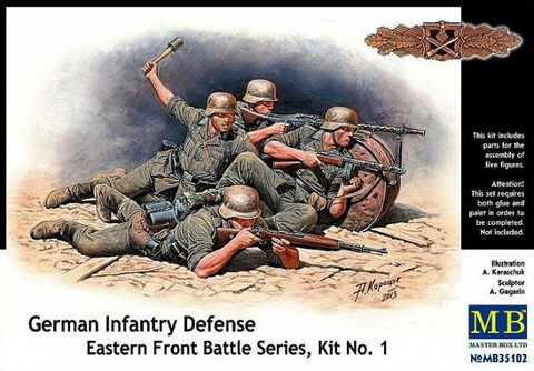 German Infantry Defense 1/35