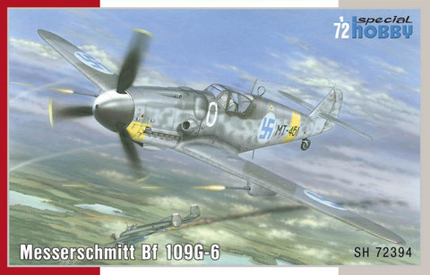 Messerschmitt Bf-109G-6 ”Mersu over Finland” 1/72