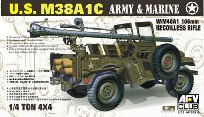 M38A1C 1/4 Tons 106mm rec Rifle