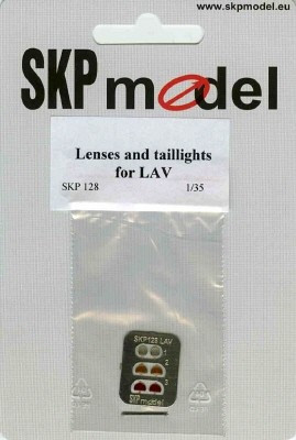 Lenses and tailights for LAV 25