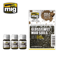 Glossy Wet Mud Soils (Mud & Earth Sets)