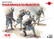 WWI French Infantry in Gas Masks 1/35