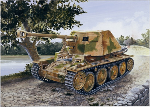 PANZERJAGER MARDER III 1/35