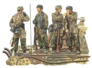 German 3rd Fallschirmjäger-Div Ardennes Part 2 1/35