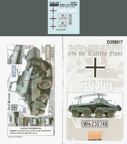 Sd.Kfz. 232 (8 RAD) on the Eastern Front 1/35