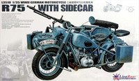 BMW R75 with Sidecar 1/35