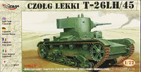 T-26 LH/45 Light Tank 1/72