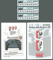 Sturmgeschutz Abteilung 189 1/72