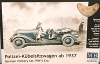 Polizei Kubelsitzwagen ab 1937 1/35