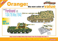 Ferdinand vs. T-34/76 Model 1942 1/72