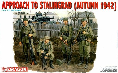APPROACH TO STALINGRAD (AUTUMN 1942) 