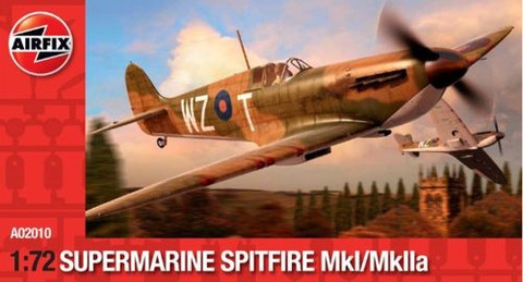 Supermarine Spitfire Mk.I/Mk.IIa 1/72