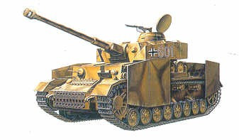 PzKpfw IV Ausf.H with Shurtzen