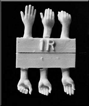 3 right and 3 Left Hands 1/35