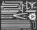 Fairey Swordfish etched strut bracing set 1/48