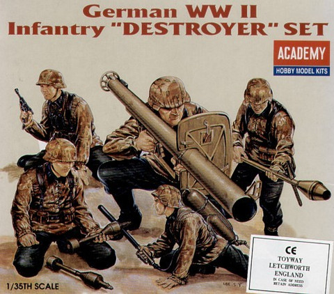 German Infantry