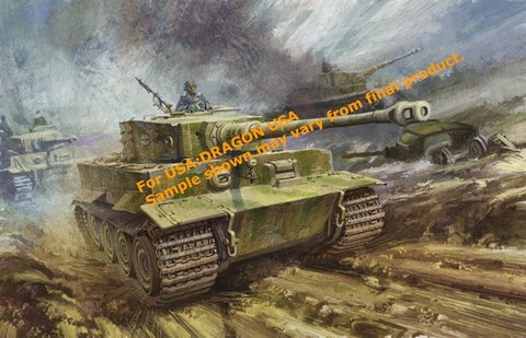 TIGER 1 LATE PRODUCTION (1 IN 3) 1/35