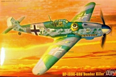 Messerschmitt Bf-109 G-6R6 Bomber Killer