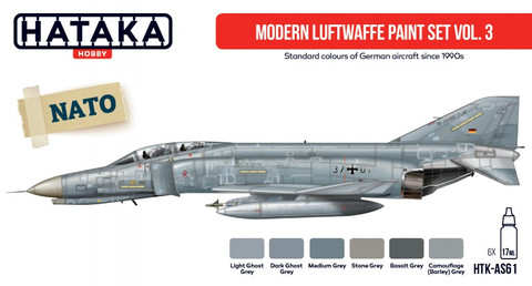 Modern Luftwaffe Paint Set Vol.3