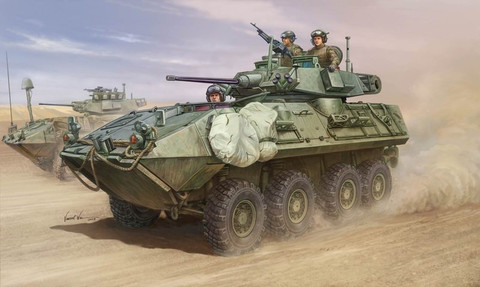 LAV-A2 8X8 WHEELED ARMOURED VEHICLE 1/35