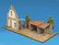 Farmhouse with Diorama Base 1/35