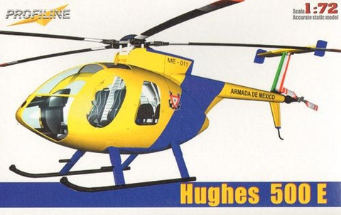 Hughes MD-500E with High Skis 1/72