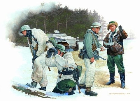German Panzergrenadiers Cherkassy 1944 1/35