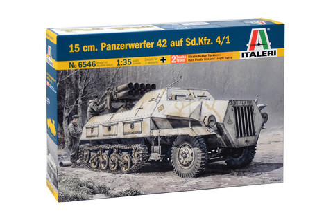 15cm Panzerwerfer 42 auf SdKfz 4/1 Maultier 1/35