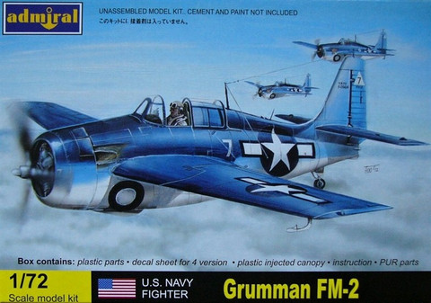 Grumman FM-2 1/72