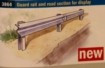 GUARD RAIL AND ROAD SECTION FOR DIORAMA 1/24