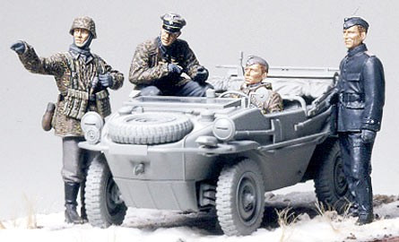 German Front line recce team 1/35