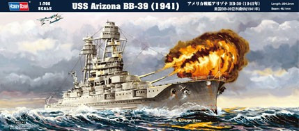 USS Arizona BB-39 1941 1/700