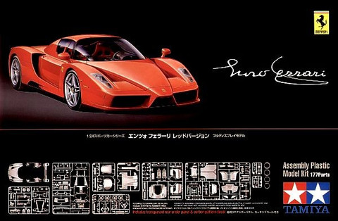 ENZO FERRARI ROSSO 1/24