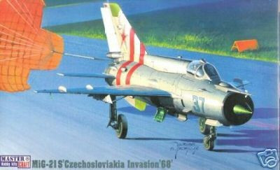 MiG-21 S Czechoslovakia Invasion 1968