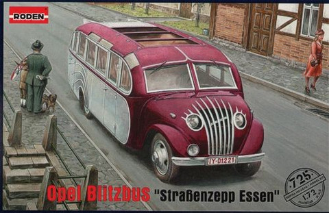 Opel Blitzbus 1/72