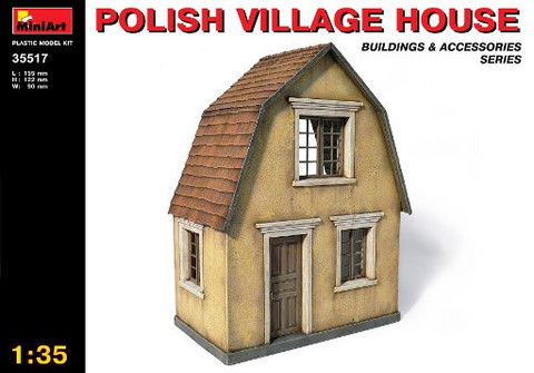 Polish Village House 1/35