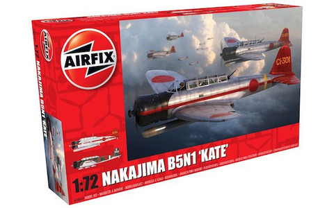 Nakajima B5N1 ”Kate” 1/72