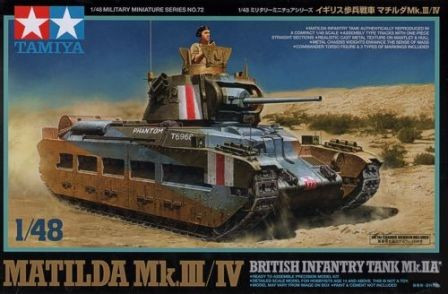 British Matilda Mk.III/IV 1/48