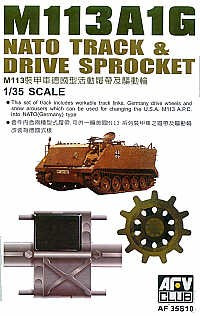M113 AIG NATO tracks