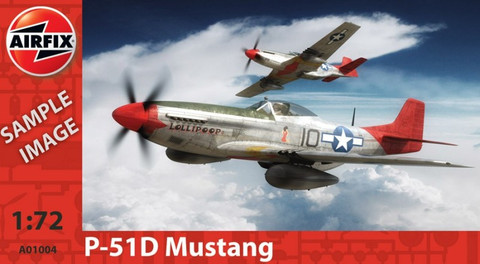 P-51D Mustang 1/72