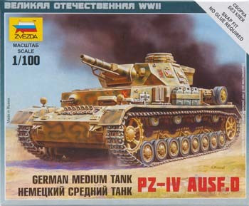PzKpfw IV Ausf.D 1/100