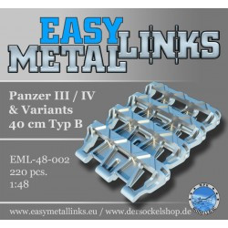 Panzer III/IV Type A 40cm Tracks