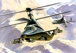 Kamov KA-58 Black ghost 1/72
