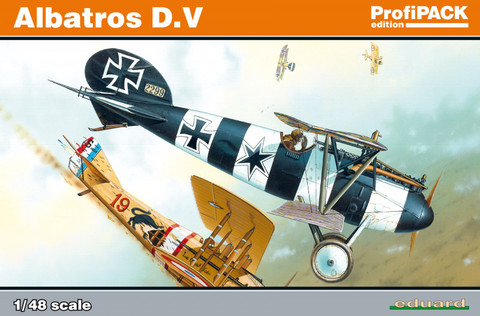 Albatros D.V. Profipack 1/48