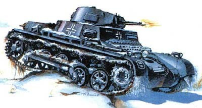 Panzer I Ausf.B German Light Tank 1/35