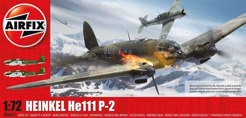Heinkel He 111P-2 (New Tooling) 1/72