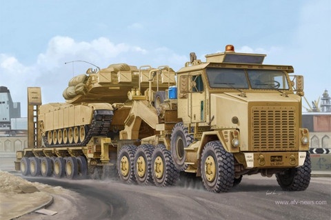 US M1070 Truck Tractor & M1000 Semi-Trailer 1/35